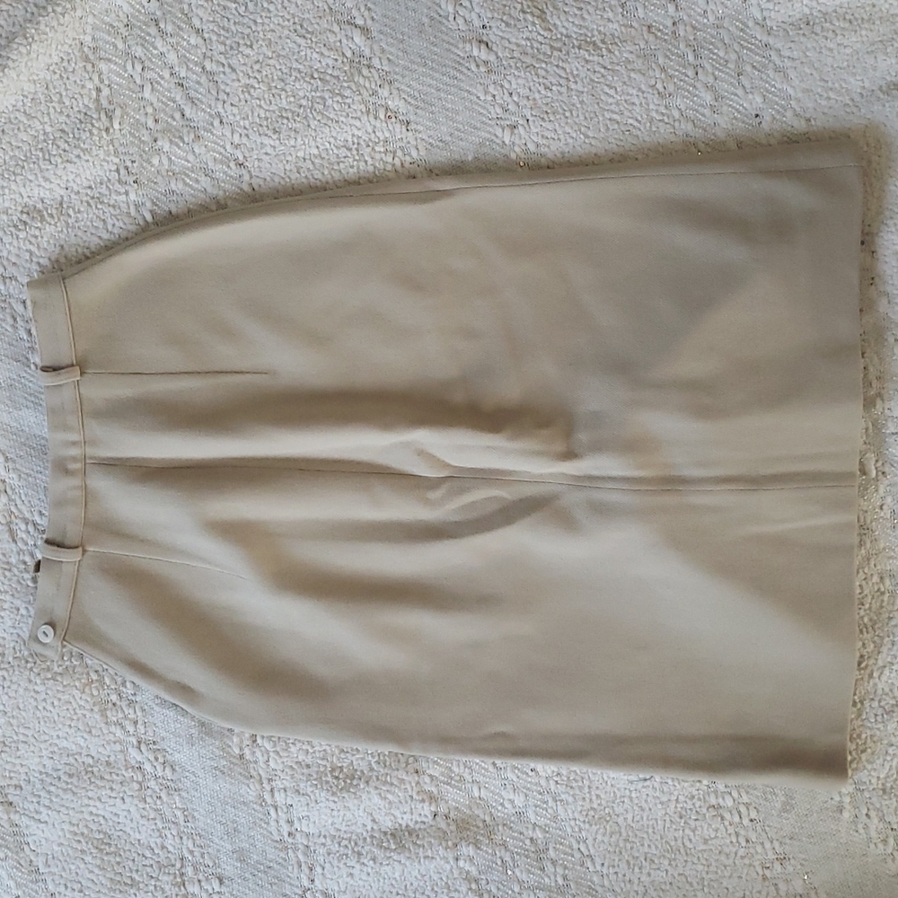 1950 Wool Skirt - image 8